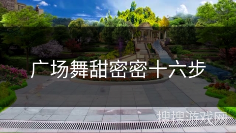 广场舞甜密密十六步