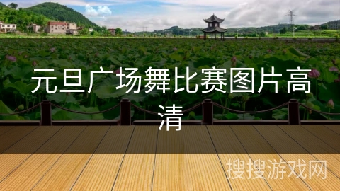 元旦广场舞比赛图片高清