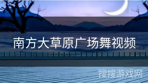 南方大草原广场舞视频