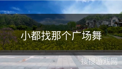 小都找那个广场舞