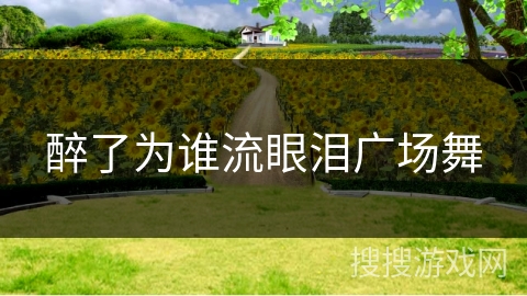 醉了为谁流眼泪广场舞 醉了为谁流眼泪广场舞