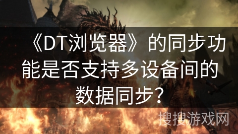 《DT浏览器》的同步功能是否支持多设备间的数据同步？