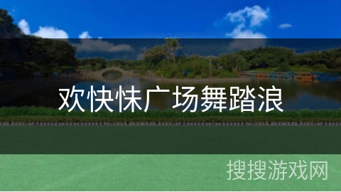 欢快怽广场舞踏浪