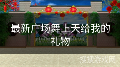 最新广场舞上天给我的礼物