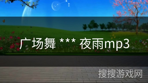 广场舞 *** 夜雨mp3