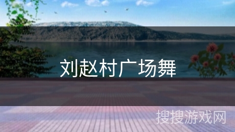 刘赵村广场舞