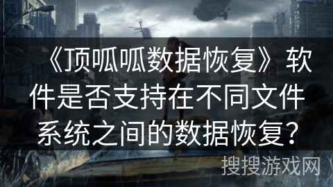 《顶呱呱数据恢复》软件是否支持在不同文件系统之间的数据恢复？