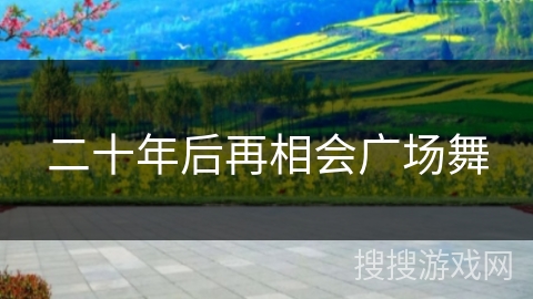 二十年后再相会广场舞