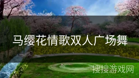 马缨花情歌双人广场舞