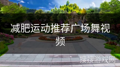 减肥运动推荐广场舞视频