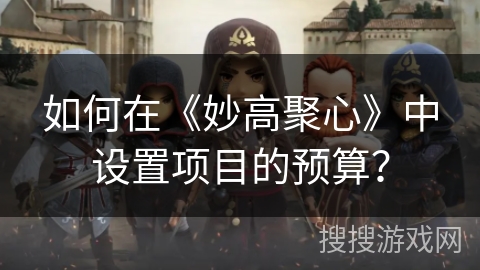 如何在《妙高聚心》中设置项目的预算? 如何在《妙高聚心》中设置项目的预算?