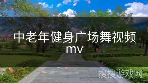 中老年健身广场舞视频mv 中老年健身广场舞视频mv
