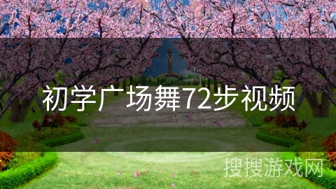 初学广场舞72步视频 初学广场舞72步视频
