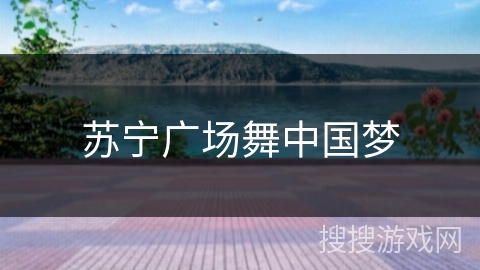 苏宁广场舞中国梦