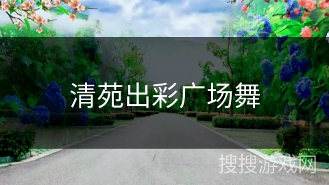 清苑出彩广场舞