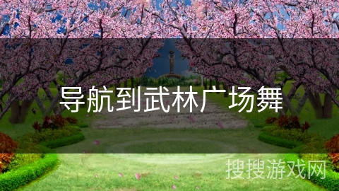 导航到武林广场舞