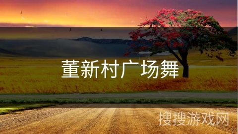 董新村广场舞