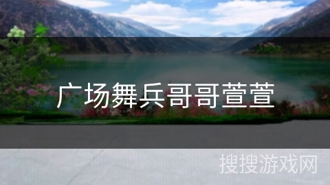 广场舞兵哥哥萱萱