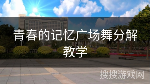 青春的记忆广场舞分解教学