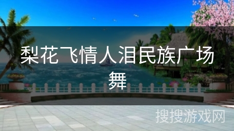 梨花飞情人泪民族广场舞