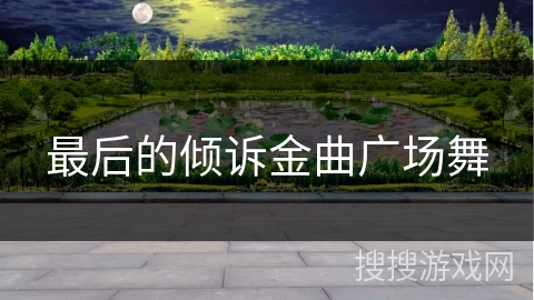 最后的倾诉金曲广场舞