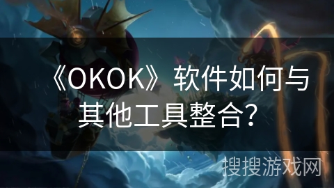 《OKOK》软件如何与其他工具整合？