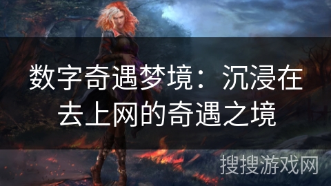 数字奇遇梦境：沉浸在去上网的奇遇之境