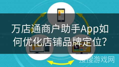 万店通商户助手App如何优化店铺品牌定位？