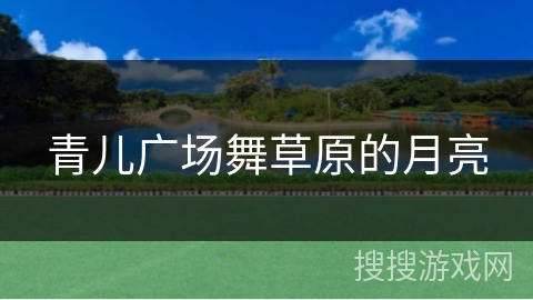 青儿广场舞草原的月亮