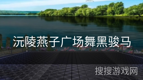 沅陵燕子广场舞黑骏马