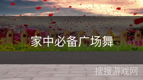 家中必备广场舞
