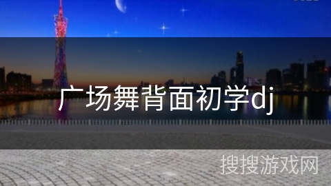 广场舞背面初学dj