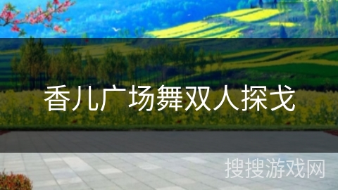 香儿广场舞双人探戈