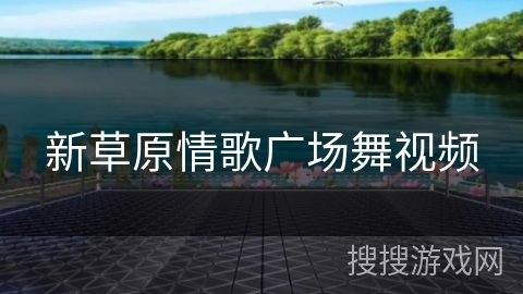 新草原情歌广场舞视频