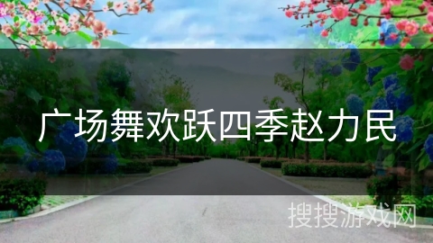 广场舞欢跃四季赵力民