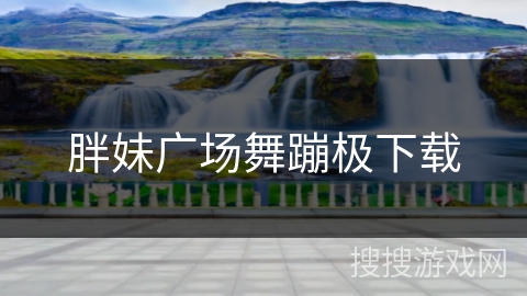 胖妹广场舞蹦极下载