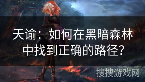 天谕：如何在黑暗森林中找到正确的路径？