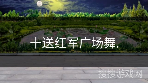 十送红军广场舞.