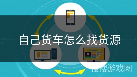 自己货车怎么找货源