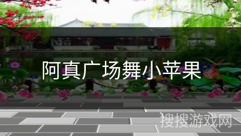 阿真广场舞小苹果