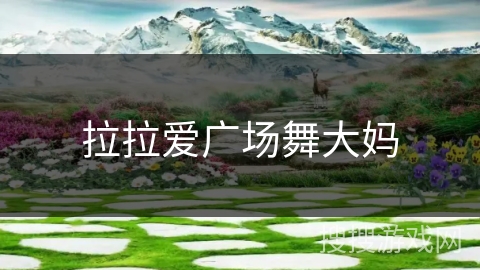 拉拉爱广场舞大妈