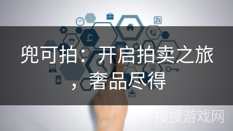 兜可拍：开启拍卖之旅，奢品尽得