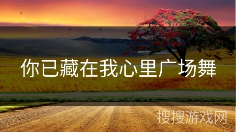 你已藏在我心里广场舞