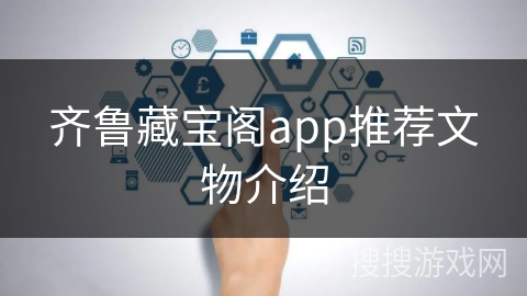 齐鲁藏宝阁app推荐文物介绍