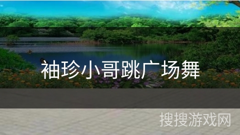 袖珍小哥跳广场舞