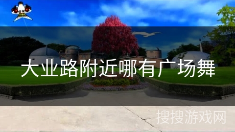 大业路附近哪有广场舞 大业路附近哪有广场舞