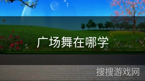 广场舞在哪学