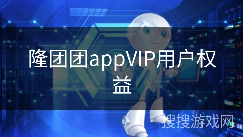隆团团appVIP用户权益