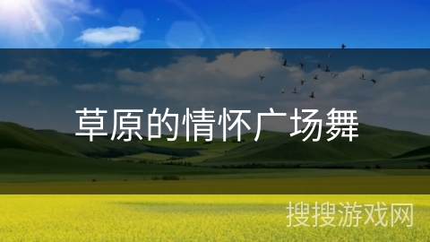 草原的情怀广场舞