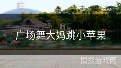 广场舞大妈跳小苹果